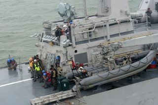 Mampir ke Kumai, Baruna Jaya I akan Pasang Alat Sonar