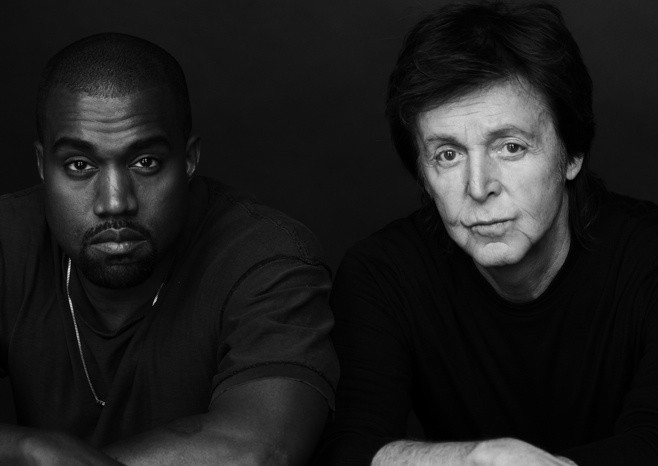 Kanye West Rilis Lagu Kolaborasi dengan Paul McCartney