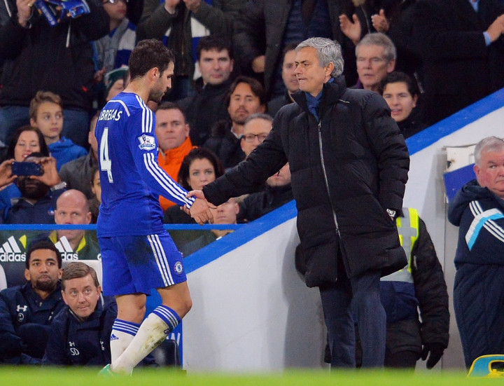 Fabregas: Mourinho Membuat <i>The Blues</i> Seperti Barcelona