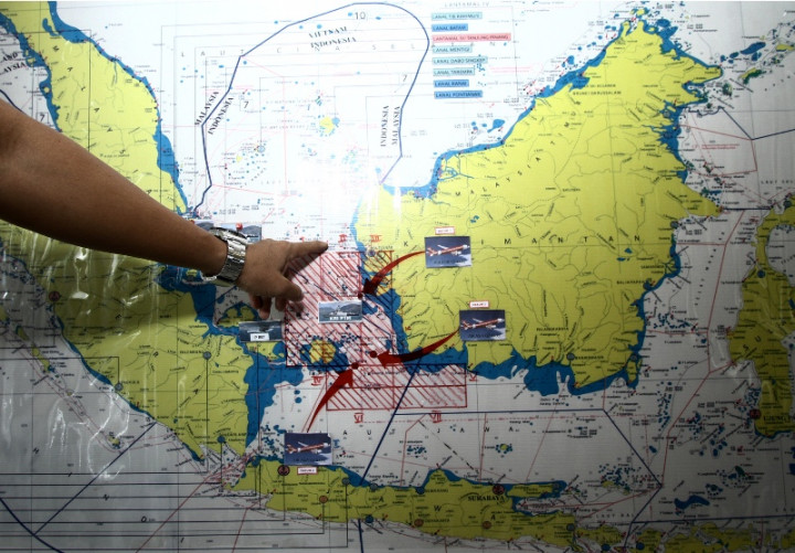 Lokasi Pencarian Pesawat AirAsia QZ8501 Diperluas