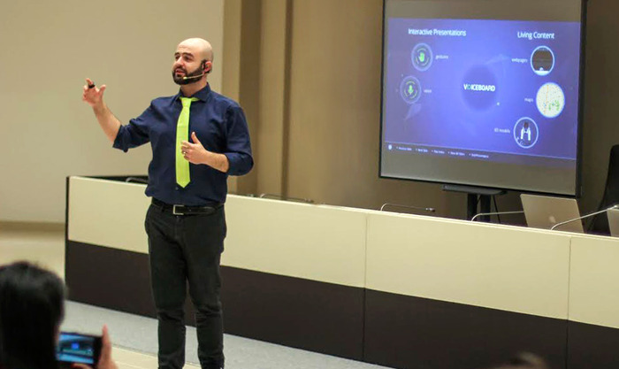 Voiceboard, Teknik Presentasi Masa Depan