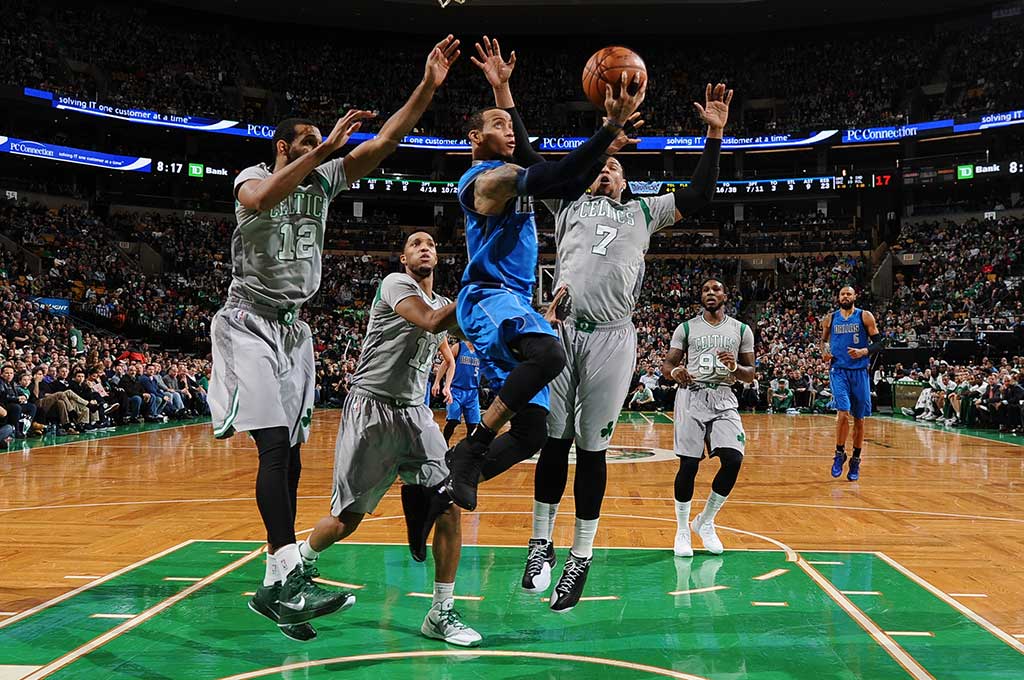 Mavericks Tundukkan Celtics 119-101