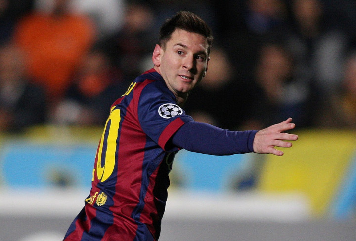 Messi Beraksi di Jepang