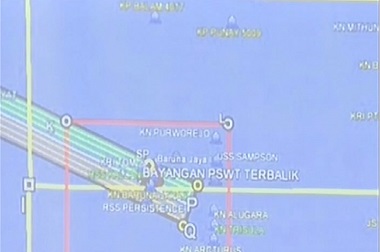 Diduga, AirAsia QZ8501 Dalam Kondisi Terbalik di Bawah Laut