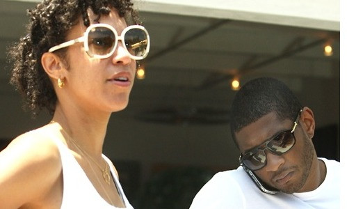 Usher Bertunangan dengan Manajernya?