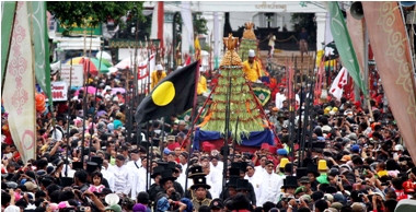 Peringati Maulid Nabi, Keraton Yogyakarta Gelar Grebeg Maulud