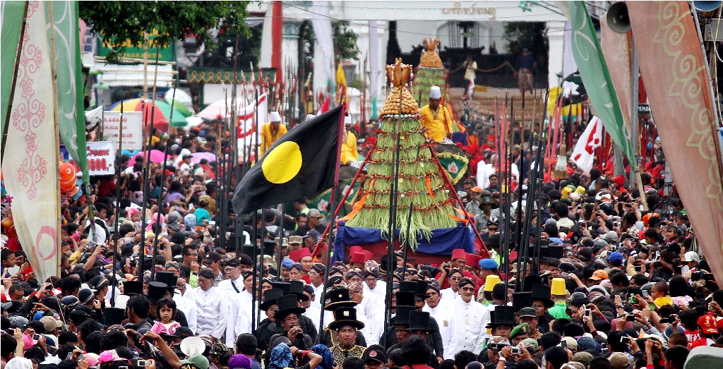 Ilustrasi Grebeg Maulud -- Antara/Noveradika