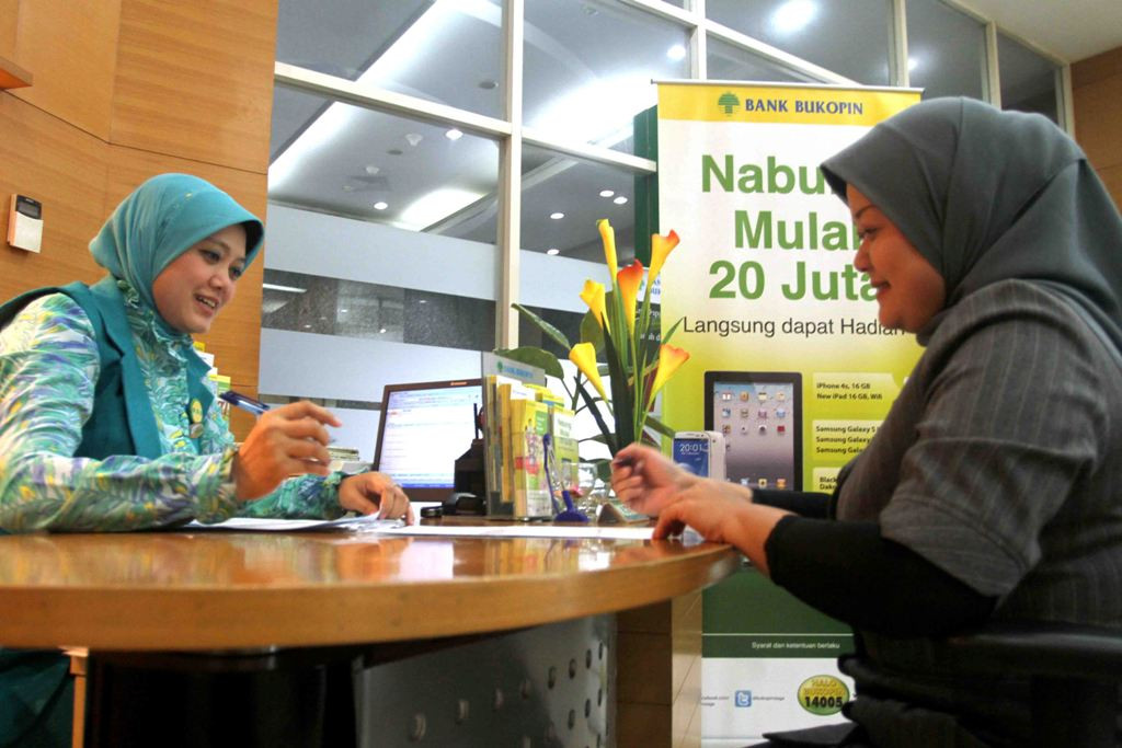 Perbankan Diminta Rescheduling Kredit Pedagang Pasar Klewer. Antara/HO