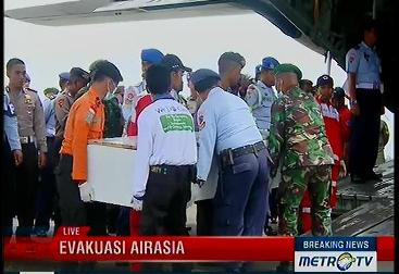 12 Jenazah Terbang Ke Surabaya
