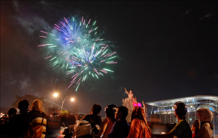 Ibu Kota dan Ingar-Bingar Pesta Tahun Baru