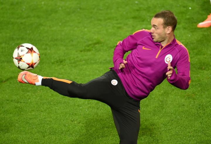 Hentikan Perburuan Shaqiri, Juventus <i>Banting Stir</i> ke Sneijder