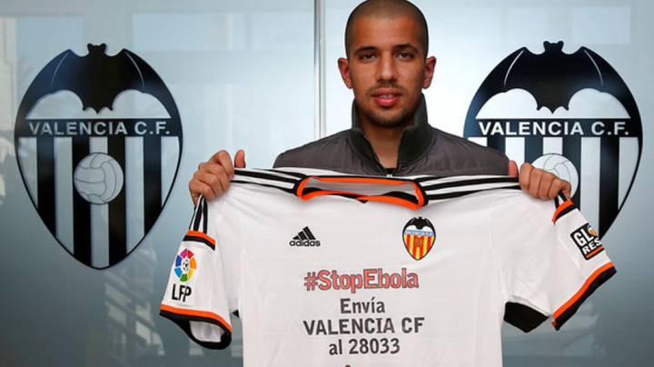 Valencia Rilis <i>Jersey</i> Khusus Bertuliskan <i>#StopEbola</i>    