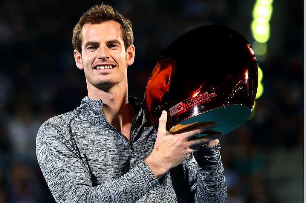 Murray Juara Mubadala Tanpa Bertanding