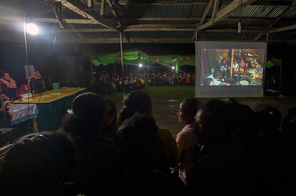 Pemberdayaan Masyarakat Lewat Seni