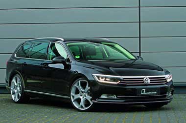Volkswagen Passat Bertenaga 300 Daya Kuda di Tangan B&B