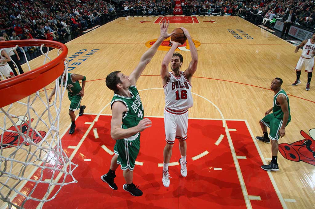 Bulls Tundukkan Celtics 109-104