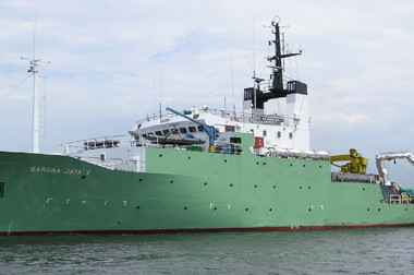 Baruna Jaya Diperintah Presiden Ikut Bantu Cari Korban