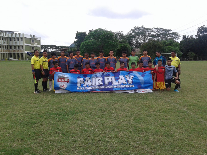 Lanjutan Gelaran Turnamen HOS Tjokroaminoto Cup U-16 