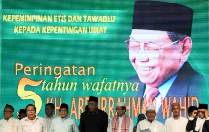 Ribuan Orang Hadiri Haul Gus Dur di Tebu Ireng 