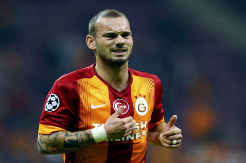 Juventus está a negociar Wesley Sneijder