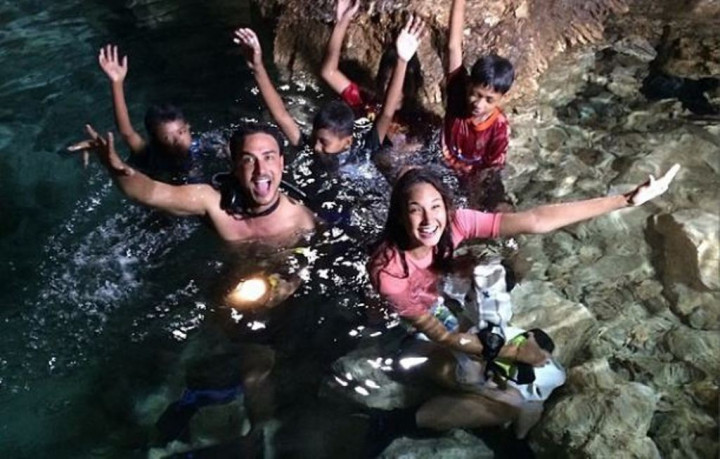 Target 2015 Nadine Chandrawinata: Ajarkan 1000 Anak Berenang!