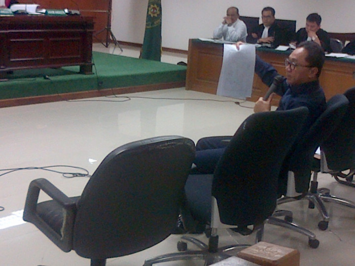 Zulkifli Hasan Bantah Setujui Tambahan Perluasan Hutan Riau