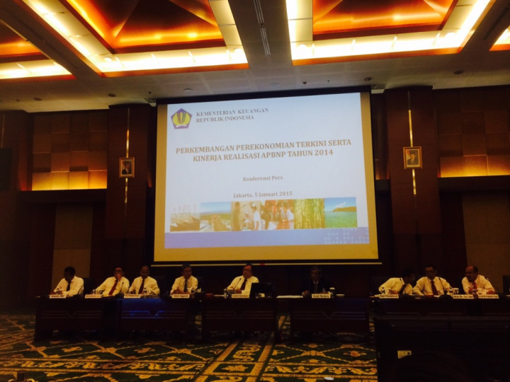 Realisasi Makro Ekonomi Indonesia 2014 Masih Perlu Pembenahan