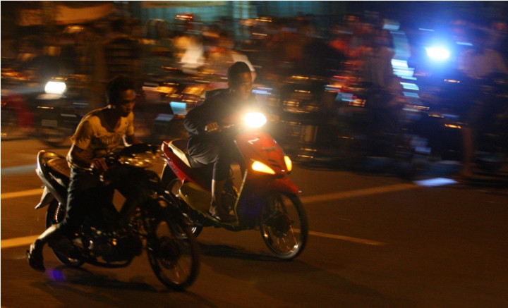 Kejar-kejaran dengan Vixion, Pengendara Ninja Tewas Terjatuh