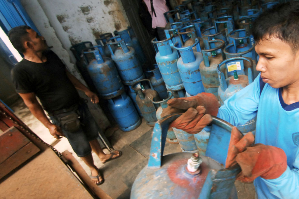 Permintaan Elpiji 12 Kg di Padang Menurun