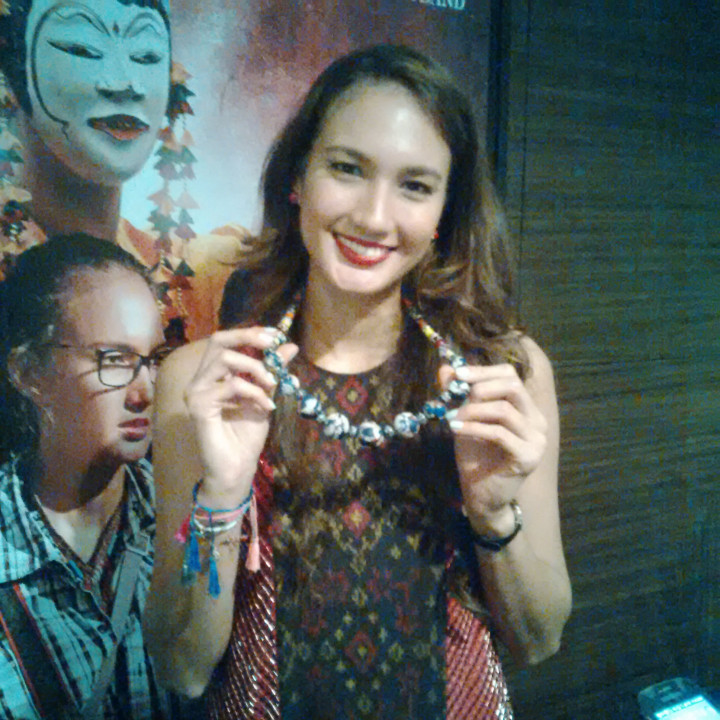 Nadine Chandrawinata Siapkan 'Warisan' untuk Anaknya Kelak