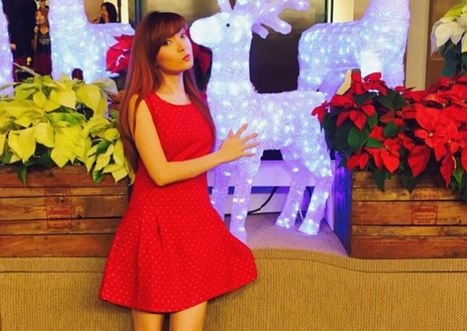 Dibilang Mirip Zaskia Gotik, Ini Komentar Angel Cherrybelle