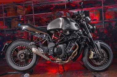 MV Agusta Brutale 920, Rombakan Tahun 70-an 