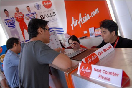 Penjualan Tiket AirAsia Terjun Bebas Usai Tragedi QZ8501 