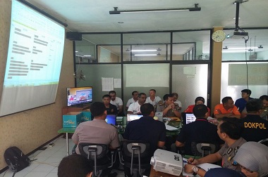 DVI Polda Jatim Kedatangan Tenaga Ahli Identifikasi Korban AirAsia