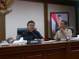 Soal Perpindahan Ditjen PMD, Mendagri Tunggu MenPAN-RB