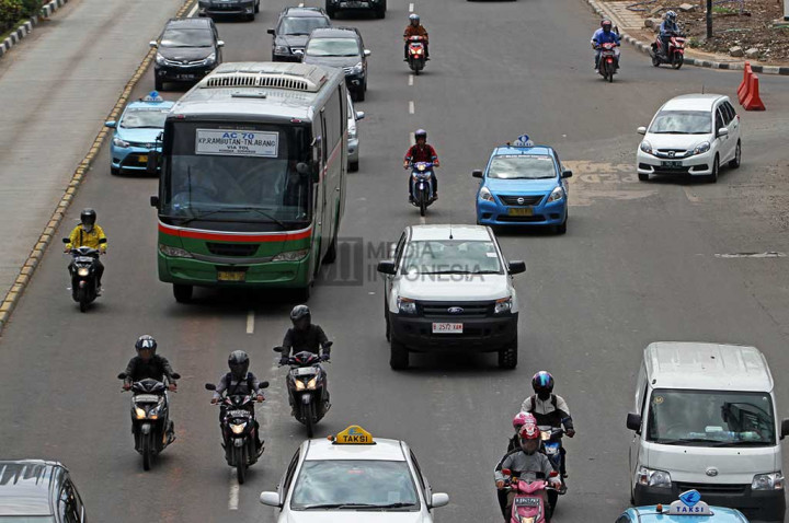 Uji Coba Larangan Sepeda Motor akan Diperluas 