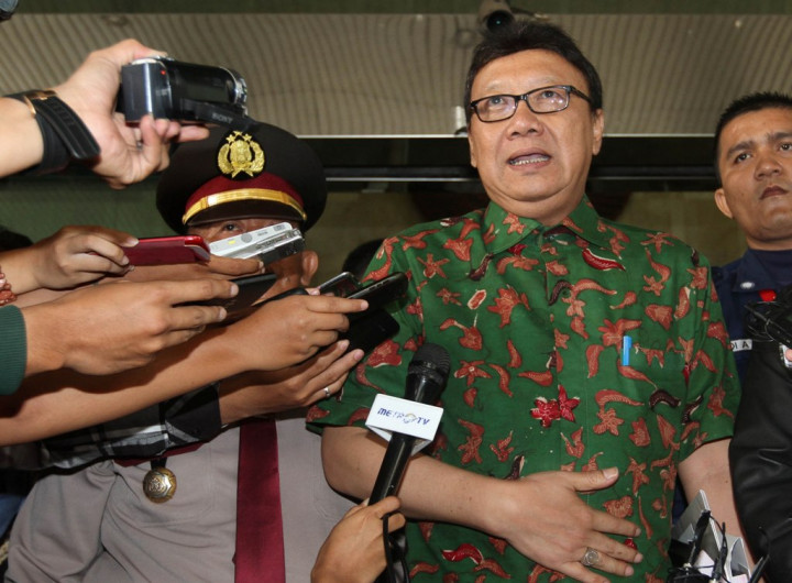 Dua Bulan Jadi Mendagri, Bobot Tjahjo Turun 4,5 Kg