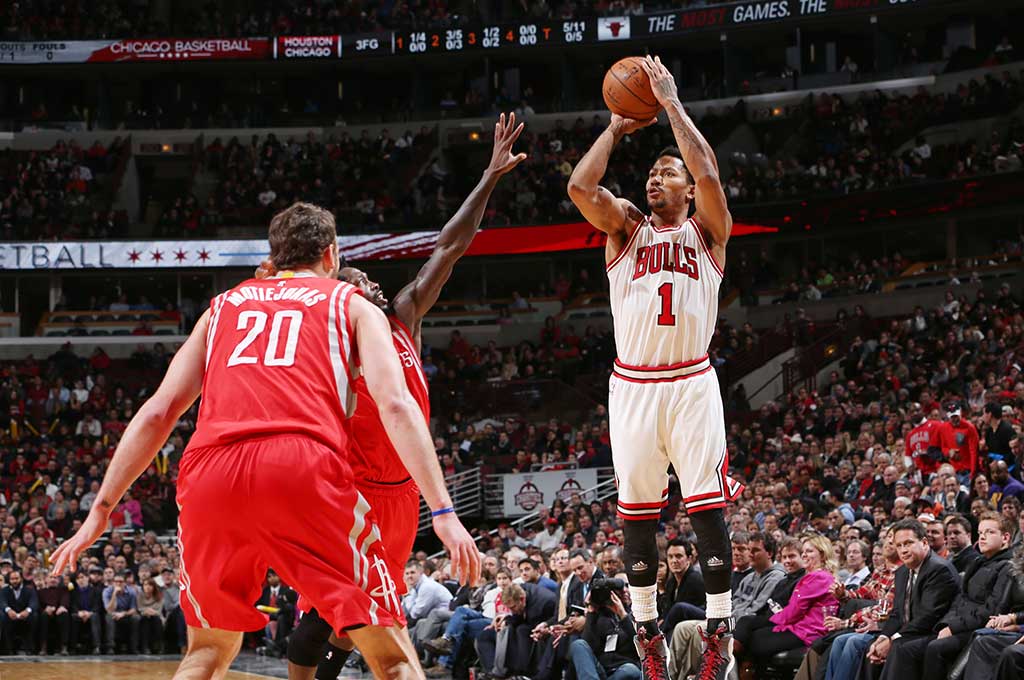 Bulls Tundukkan Rockets 114-105