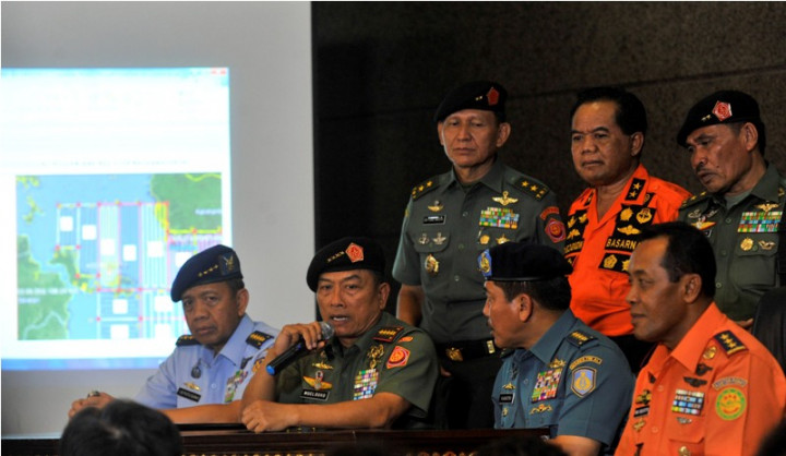 Panglima TNI ke Lokasi AirAsia QZ8501 Jatuh