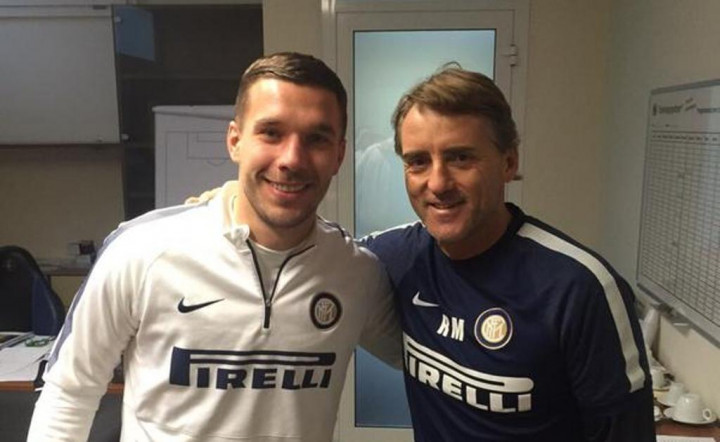 Kicauan Podolski Usai Resmi Jadi Pemain Inter
