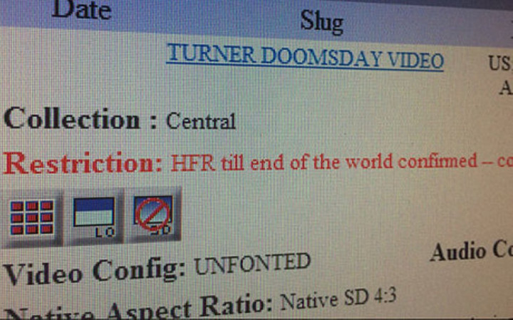 CNN Siapkan Video Hadapi Hari Kiamat