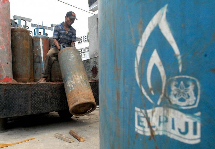 Gas Elpiji 50 Kg Ikut Turun Harga 