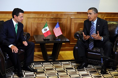 Desak Reformasi Kuba,  Obama Minta Dukungan Presiden Meksiko