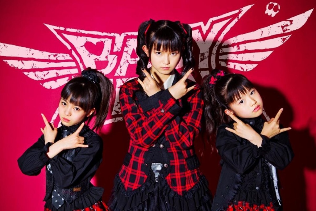 Lagu Baru Babymetal Berkolaborasi dengan Dragonforce
