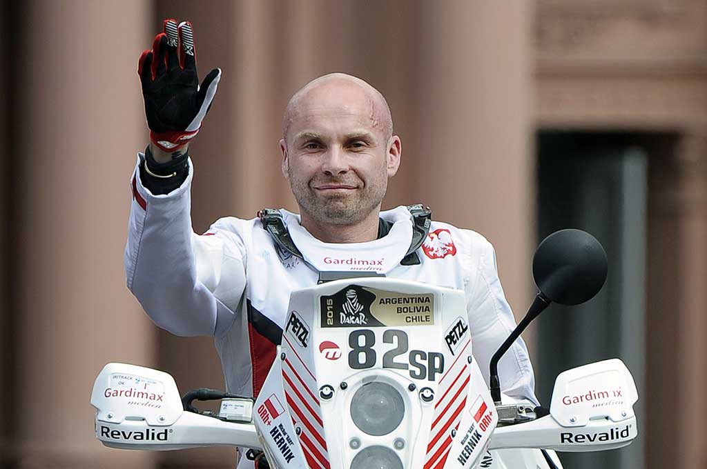 Pereli Motor Michal Henrik Tewas di Reli Dakar