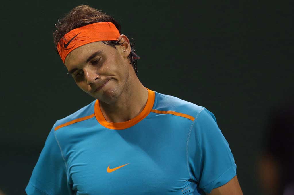 Nadal Terhenti di Putaran Pertama Qatar Terbuka