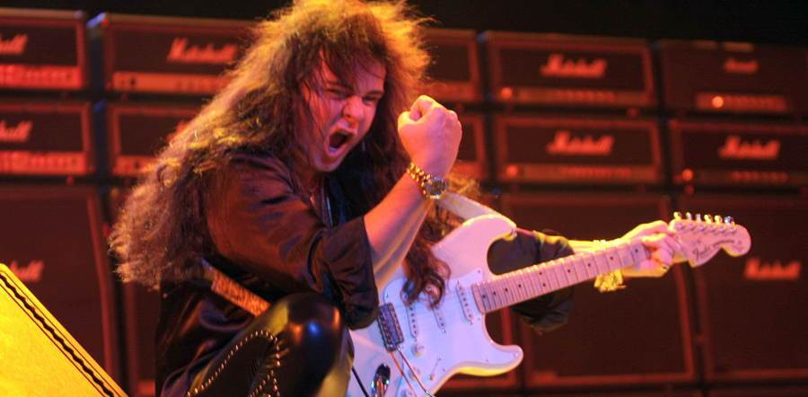 Yngwie Malmsteen. Foto: Istimewa