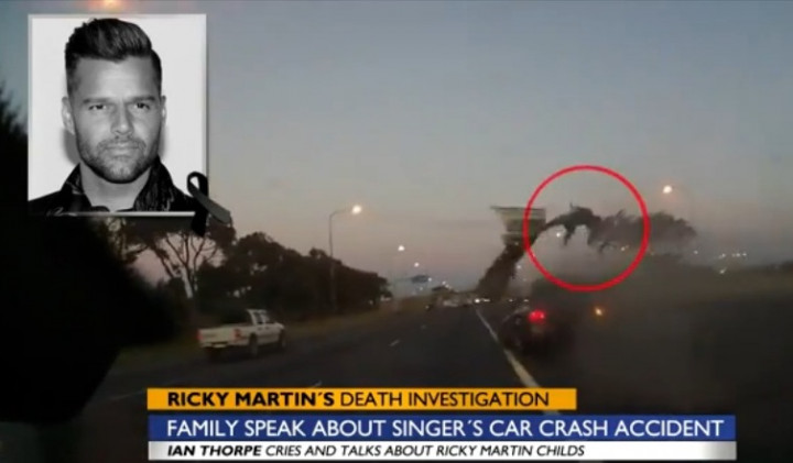 Digosipkan Meninggal, Ricky Martin Unggah Foto 'Surga'