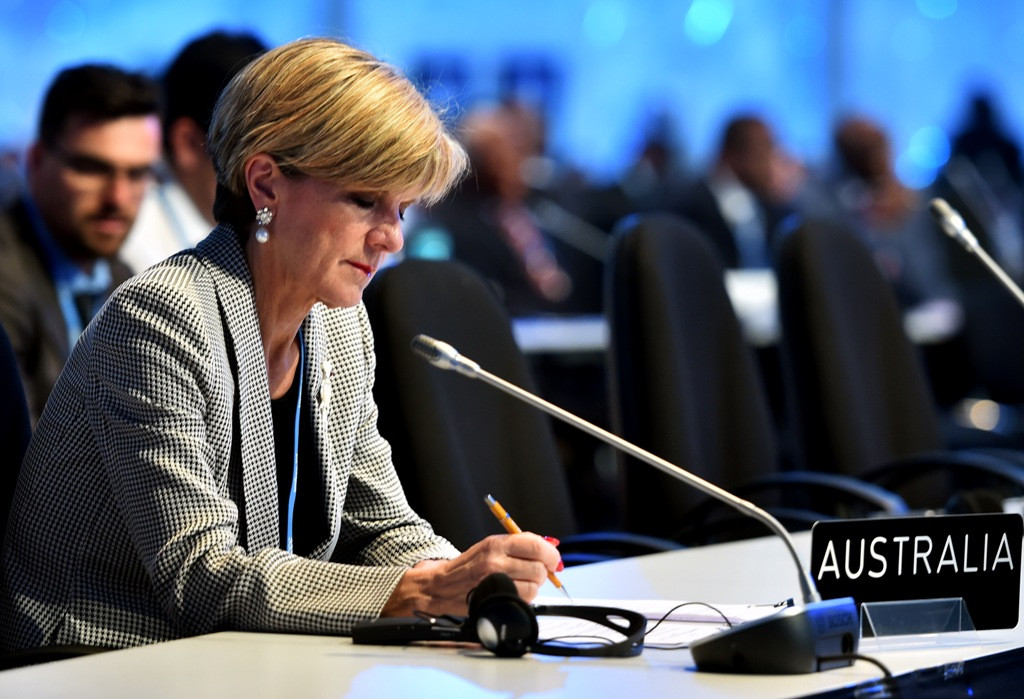 Menlu Australia Julie Bishop (Foto: AFP)