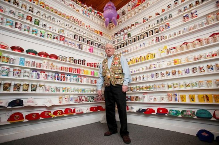 Obsesi McDonald's, Pria Ini Miliki 75 Ribu Memorabilia
